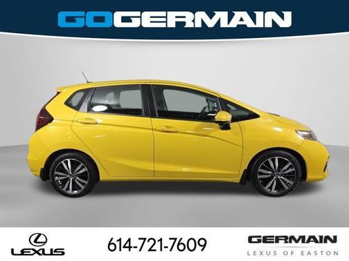 Helios Yellow Pearl 2018 Honda Fit EX