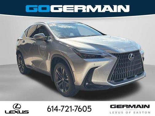 2026 Lexus NX 450h+ Luxury