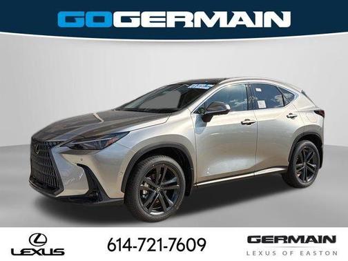 2026 Lexus NX 450h+ Luxury
