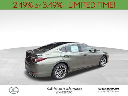 2025 Lexus ES 350 Ultra Luxury