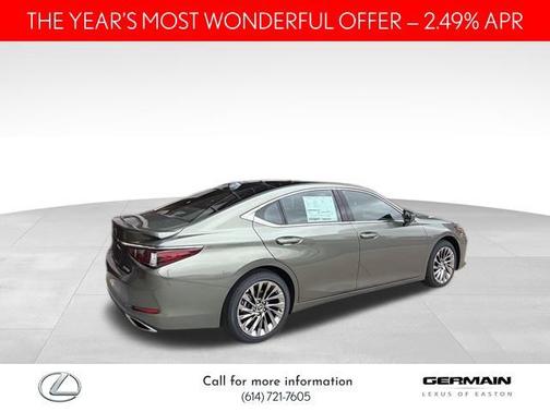 2025 Lexus ES 350 Ultra Luxury