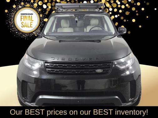 2017 Land Rover Discovery HSE