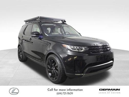 2017 Land Rover Discovery HSE