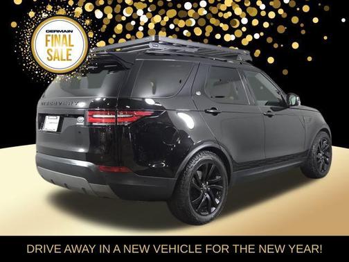 2017 Land Rover Discovery HSE