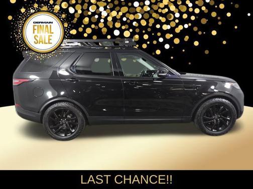 2017 Land Rover Discovery HSE