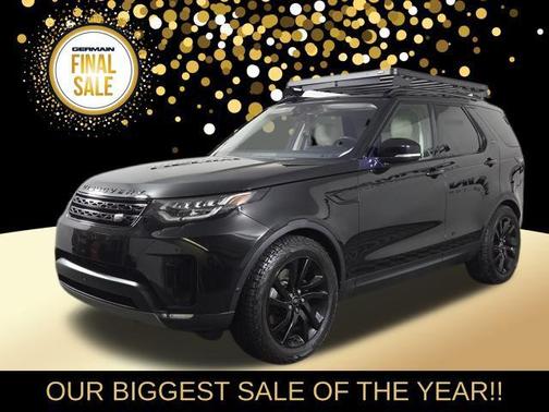 2017 Land Rover Discovery HSE
