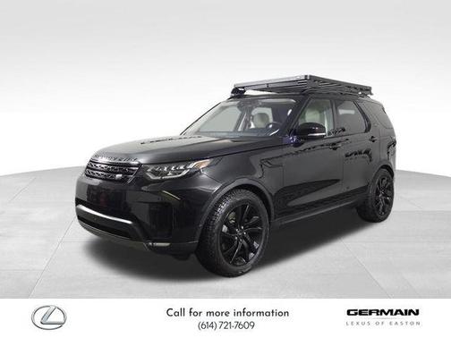 2017 Land Rover Discovery HSE