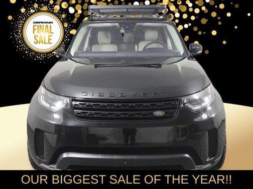 2017 Land Rover Discovery HSE