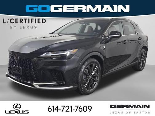 2025 Lexus RX 350 F SPORT Handling