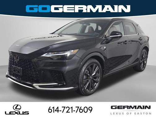 2025 Lexus RX 350 F SPORT Handling