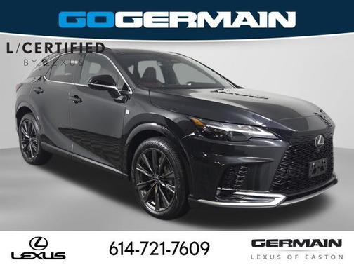 2025 Lexus RX 350 F SPORT Handling