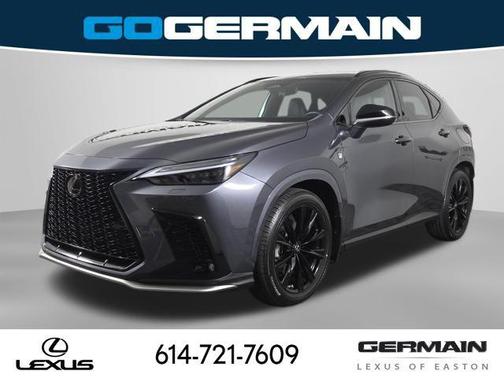 Cloudburst Gray 2023 Lexus NX 350 F SPORT Handling