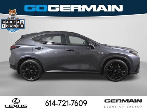 Cloudburst Gray 2023 Lexus NX 350 F SPORT Handling