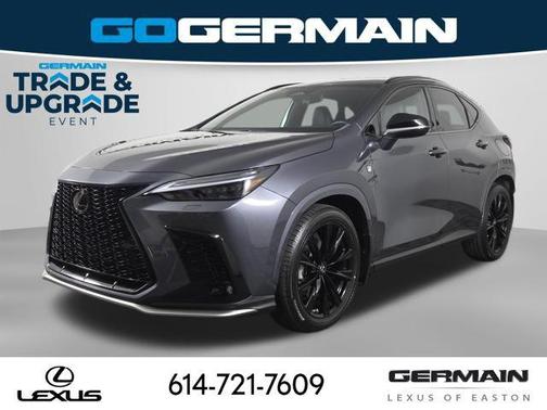 Cloudburst Gray 2023 Lexus NX 350 F SPORT Handling