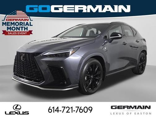 Cloudburst Gray 2023 Lexus NX 350 F SPORT Handling