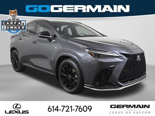 Cloudburst Gray 2023 Lexus NX 350 F SPORT Handling