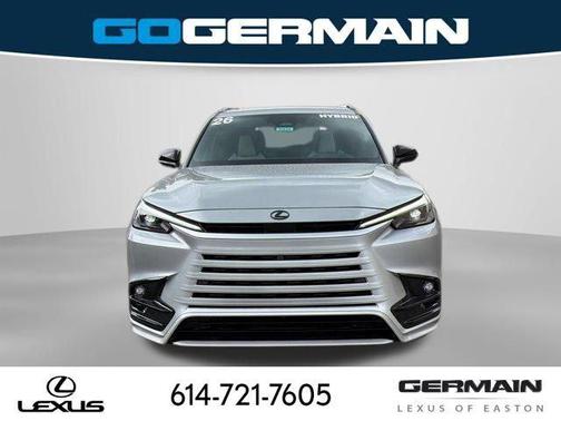 Celestial Silver Metallic 2026 Lexus TX 500h F SPORT Premium