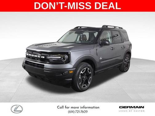 2023 Ford Bronco Sport Outer Banks