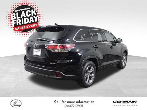 2015 Toyota Highlander LE Plus