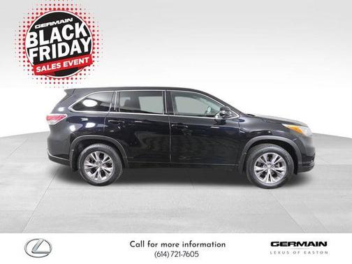 2015 Toyota Highlander LE Plus