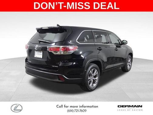 2015 Toyota Highlander LE Plus