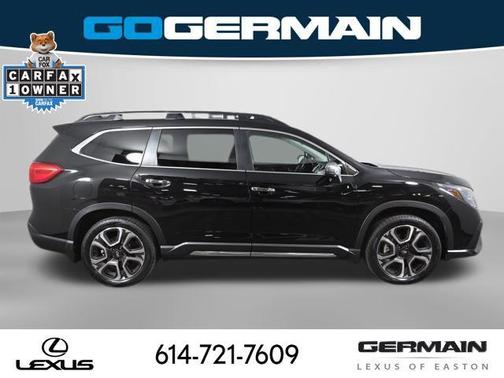 Crystal Black Silica 2023 Subaru Ascent Touring 7-Passenger