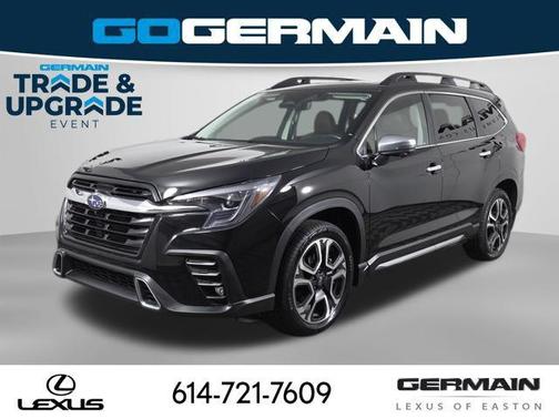 Crystal Black Silica 2023 Subaru Ascent Touring 7-Passenger