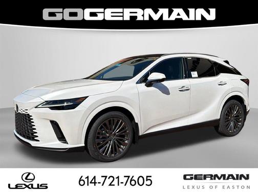 Eminent White Pearl 2026 Lexus RX 350 Luxury
