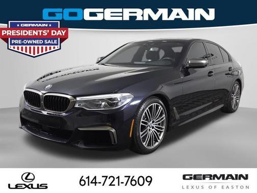 2019 BMW M550 i Xdrive