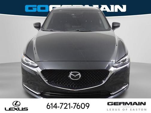 Jet Black Mica 2018 Mazda Mazda6 Grand Touring Reserve