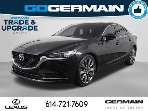 Jet Black Mica 2018 Mazda Mazda6 Grand Touring Reserve