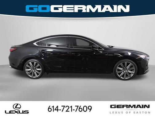 Jet Black Mica 2018 Mazda Mazda6 Grand Touring Reserve
