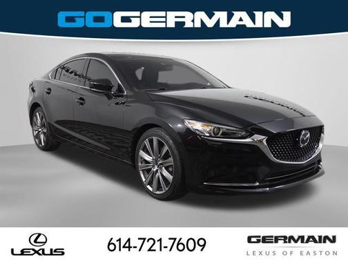 Jet Black Mica 2018 Mazda Mazda6 Grand Touring Reserve
