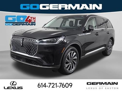 Infinite Black Metallic Clearcoat 2025 Lincoln Aviator Premiere