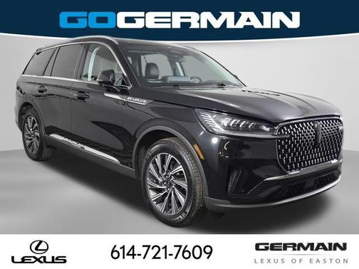 Infinite Black Metallic Clearcoat 2025 Lincoln Aviator Premiere