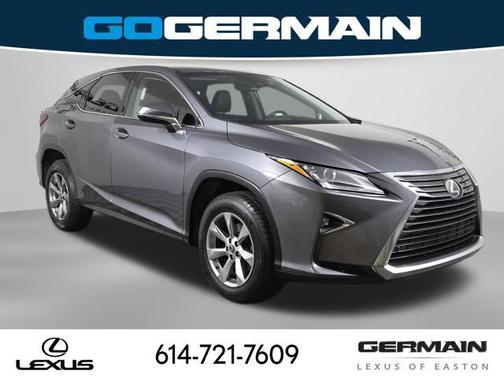 Nebula Gray Pearl 2018 Lexus RX 350 Base
