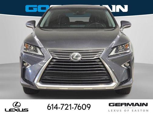 Nebula Gray Pearl 2018 Lexus RX 350 Base
