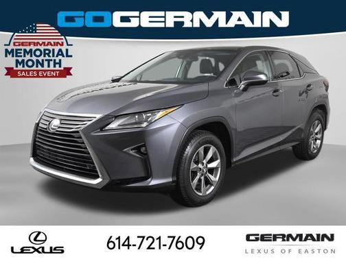 Nebula Gray Pearl 2018 Lexus RX 350 Base