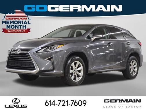 Nebula Gray Pearl 2018 Lexus RX 350 Base