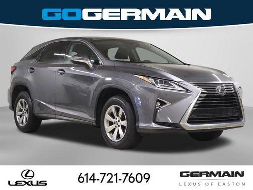 Nebula Gray Pearl 2018 Lexus RX 350 Base