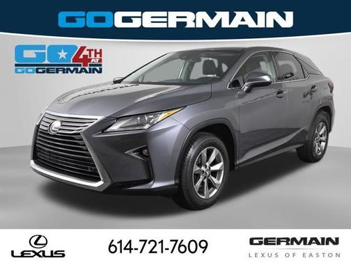 Nebula Gray Pearl 2018 Lexus RX 350 Base