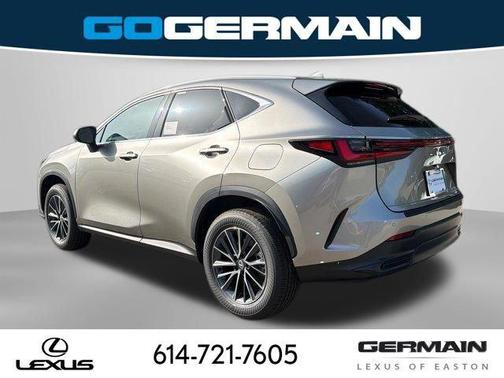 Atomic Silver 2026 Lexus NX 350 Premium