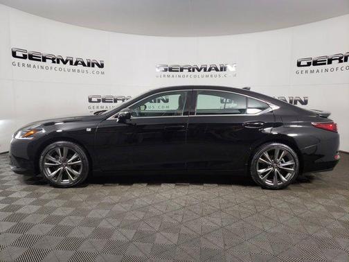 Obsidian 2019 Lexus ES 350 F Sport