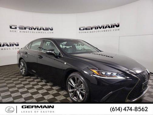 Obsidian 2019 Lexus ES 350 F Sport