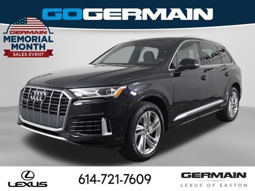 Orca Black Metallic 2021 Audi Q7 55 Premium Plus