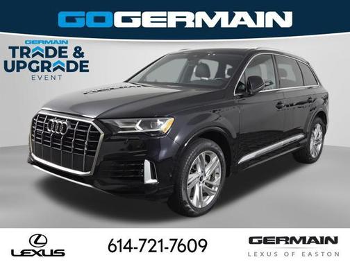 Orca Black Metallic 2021 Audi Q7 55 Premium Plus