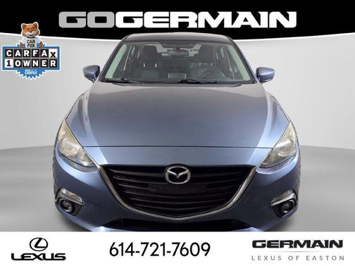 Blue Reflex Mica 2015 Mazda Mazda3 i Touring