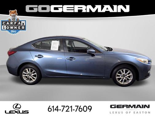 Blue Reflex Mica 2015 Mazda Mazda3 i Touring