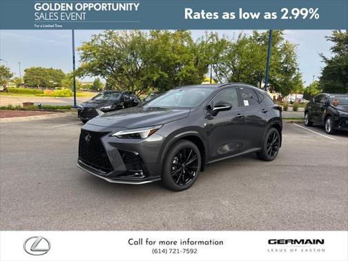 2025 Lexus NX 350 F SPORT Handling