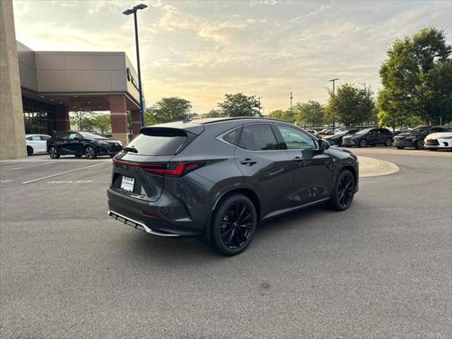 2025 Lexus NX 350 F SPORT Handling